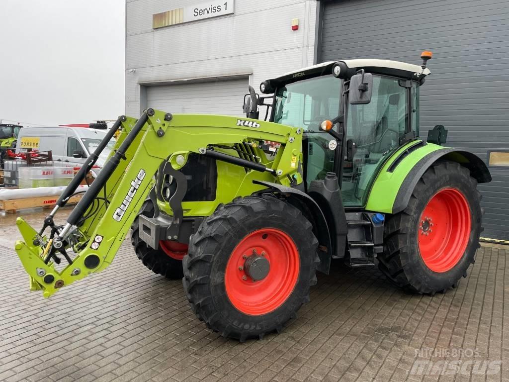 CLAAS Arion 440 CIS Traktorit