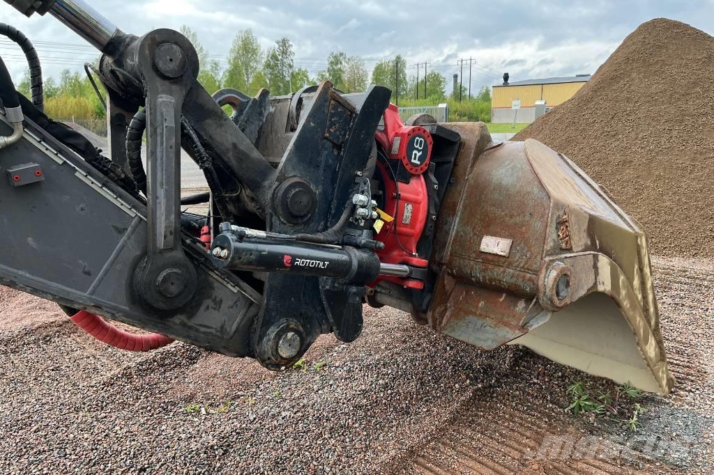 Volvo EC 250 EL Telakaivukoneet