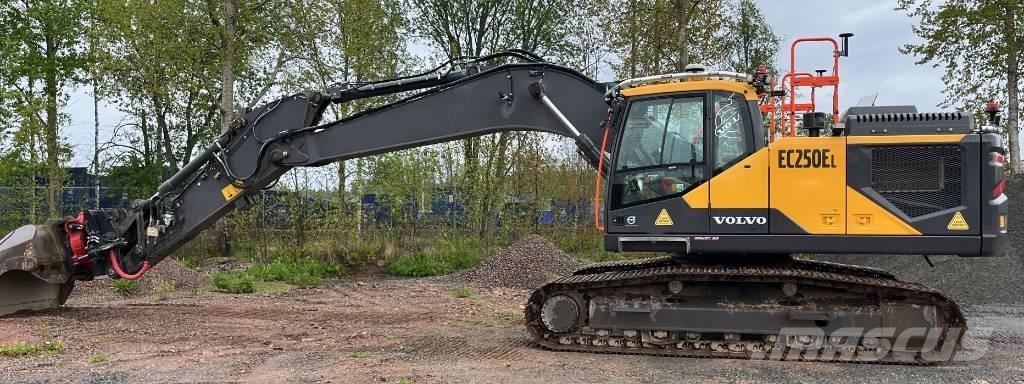 Volvo EC 250 EL Telakaivukoneet