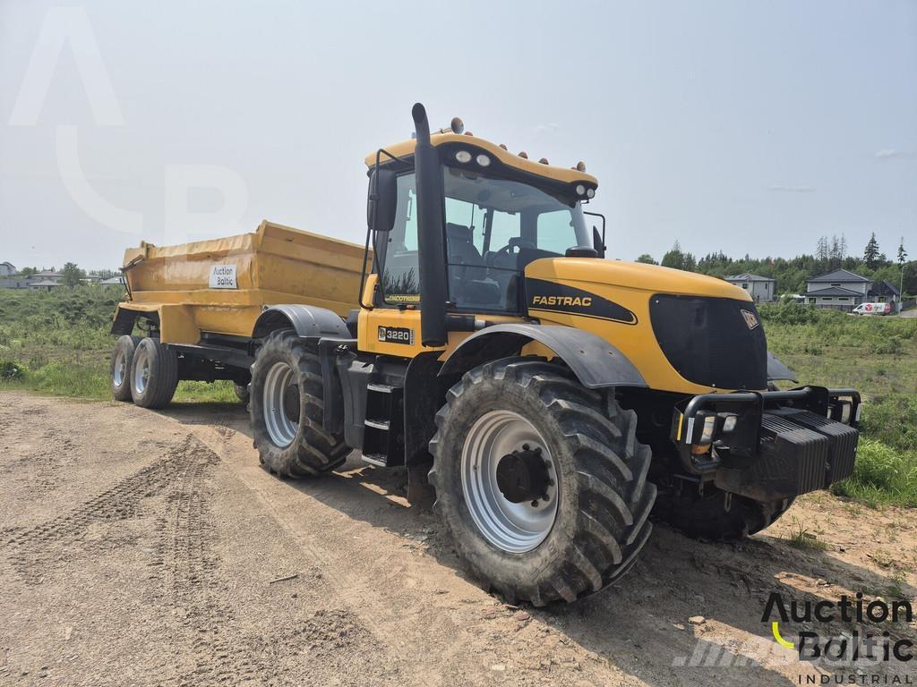 JCB Fastrac 3220 Traktorit