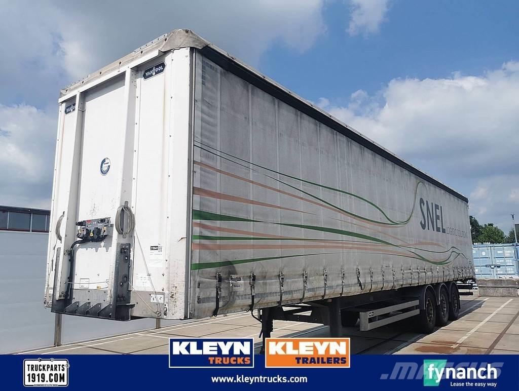 Van Hool A3C002 Pressukapellipuoliperävaunut
