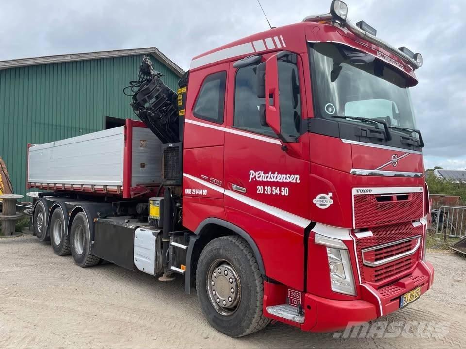 Volvo FH 500 Nosturiautot