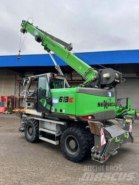 Sennebogen 613 ME Mobiilinosturit