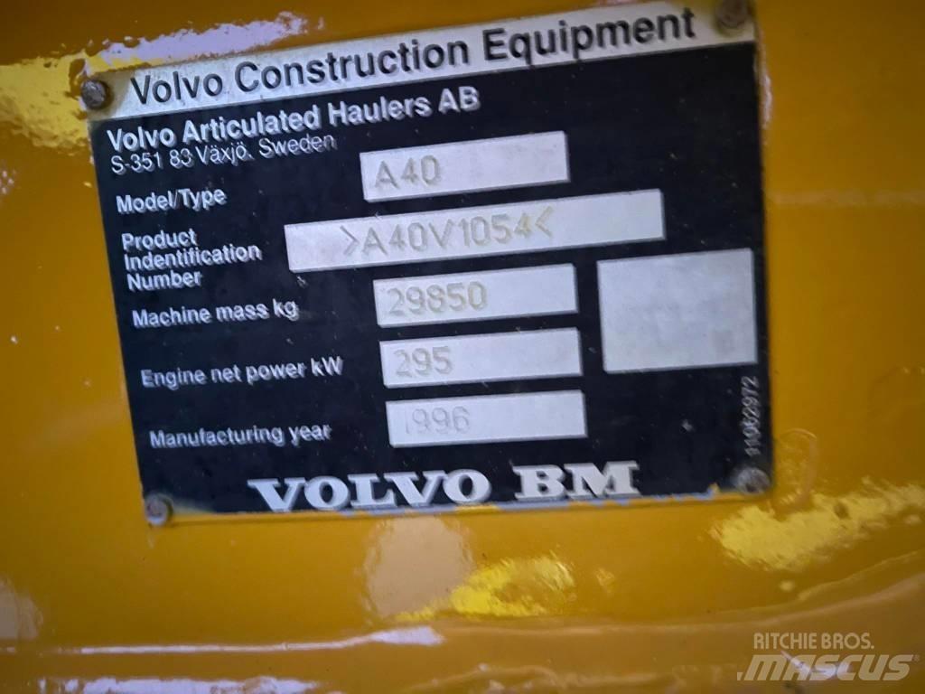 Volvo A40C Dumpperit