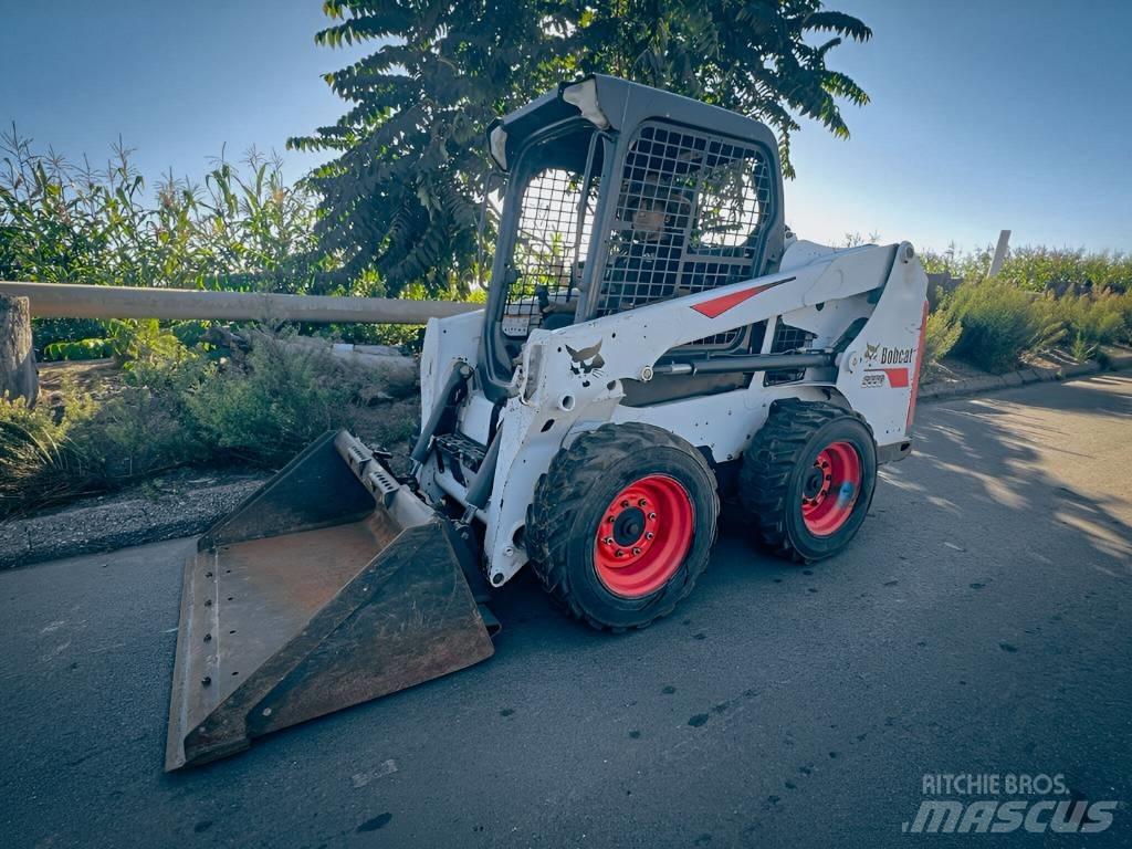 Bobcat S 550 Liukuohjatut kuormaajat