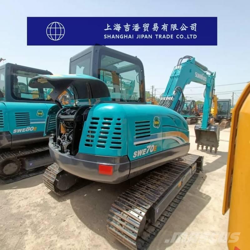 Sunward SWE 70 E Midikaivukoneet 7t - 12t