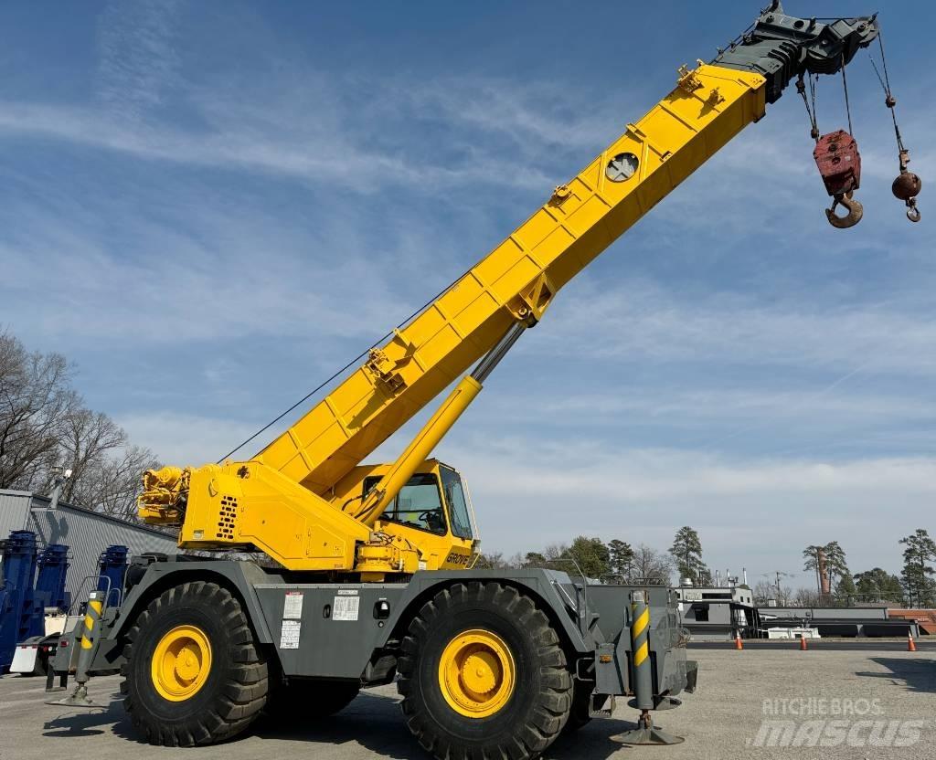 Grove RT 875 B XL RT-nosturit