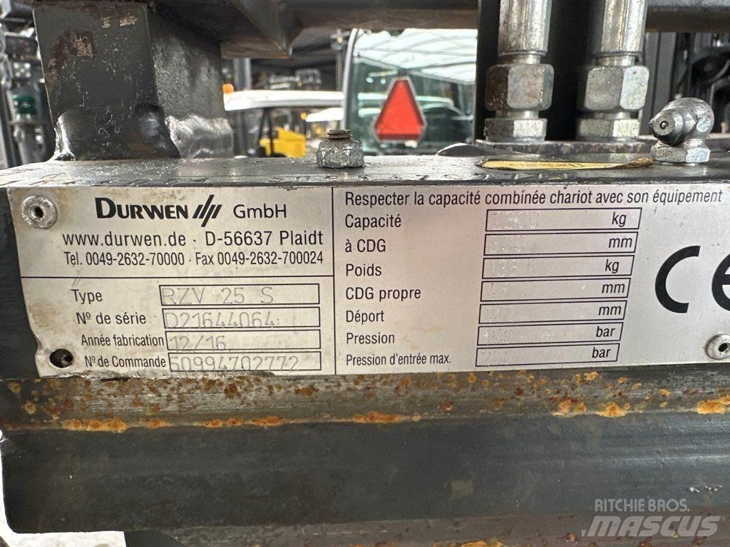 Durwen RZV25S Haarukat