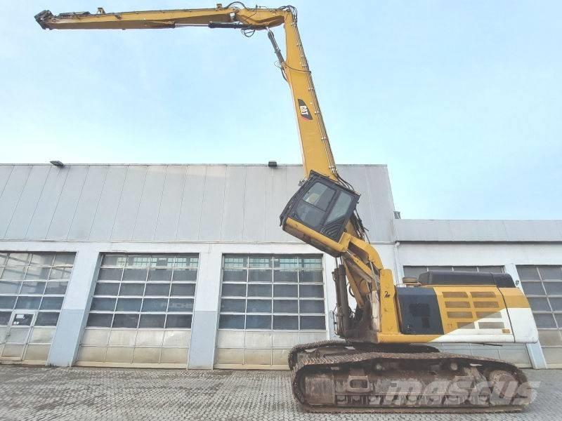 CAT 349 E Purkukoneet