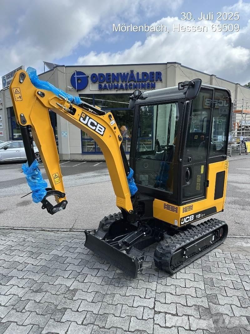 JCB 19C-1 Minikaivukoneet < 7t
