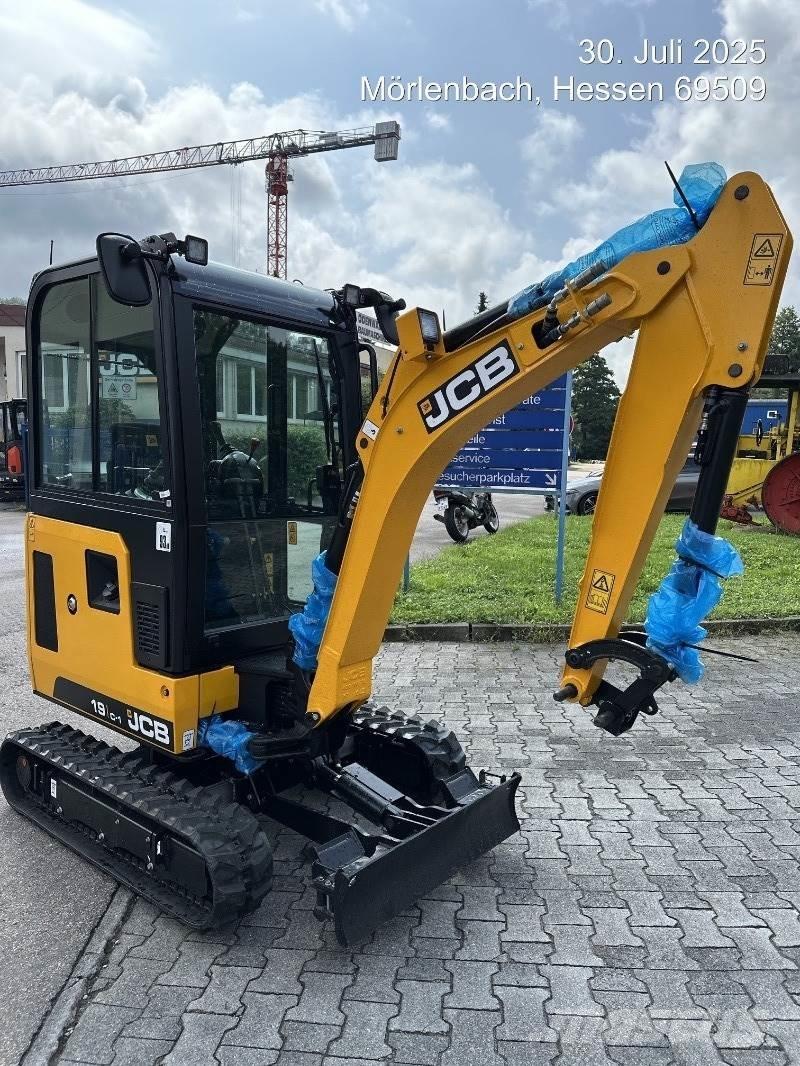 JCB 19C-1 Minikaivukoneet < 7t