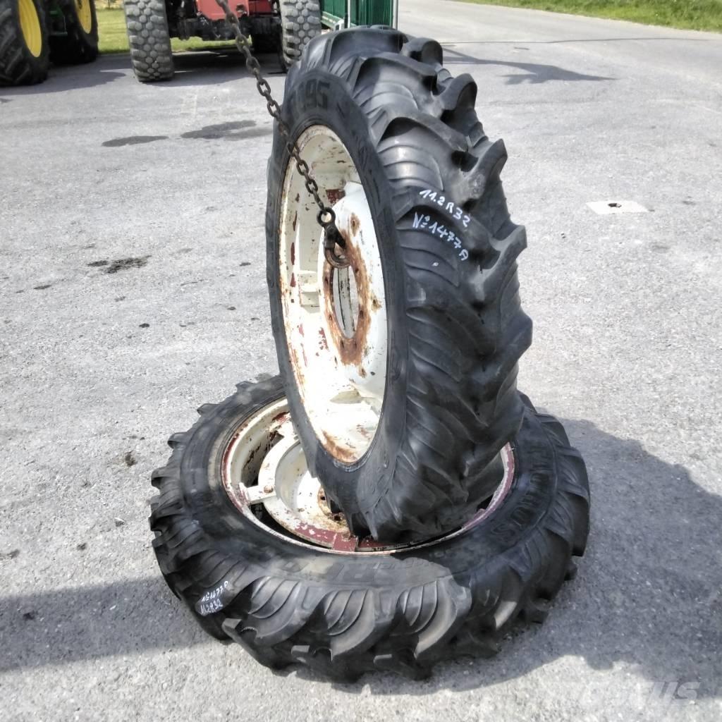 Taurus 11.2R32 Renkaat ja vanteet