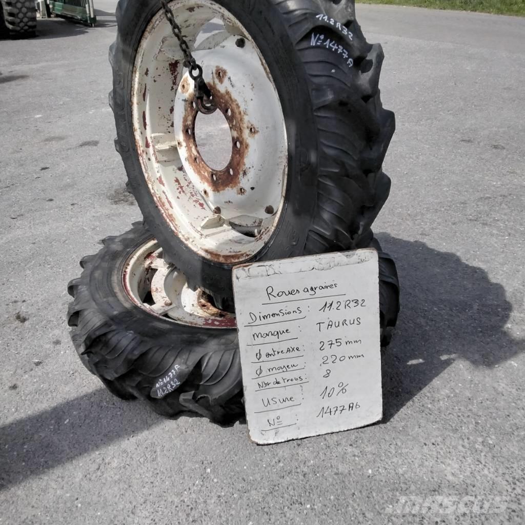 Taurus 11.2R32 Renkaat ja vanteet