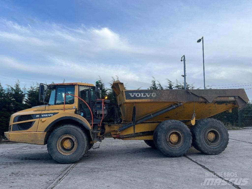 Volvo A 30 G Dumpperit
