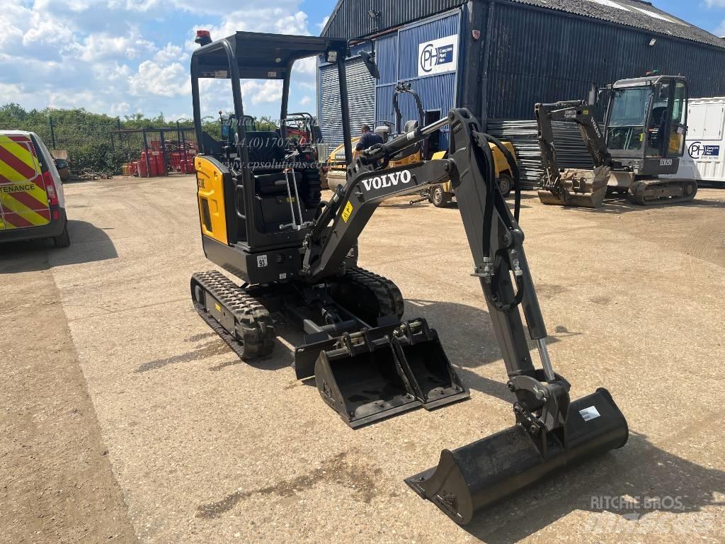 Volvo EC 18 E Minikaivukoneet < 7t