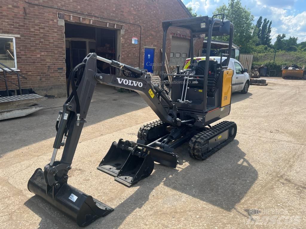 Volvo EC 18 E Minikaivukoneet < 7t