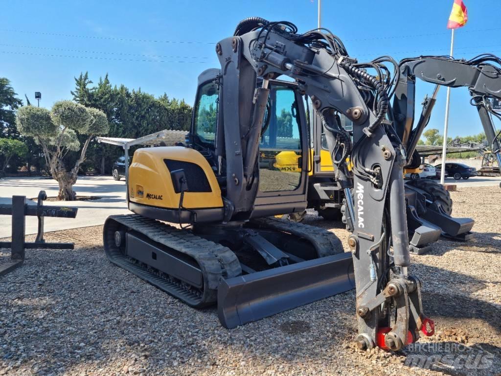 Mecalac 8 M CR Midikaivukoneet 7t - 12t