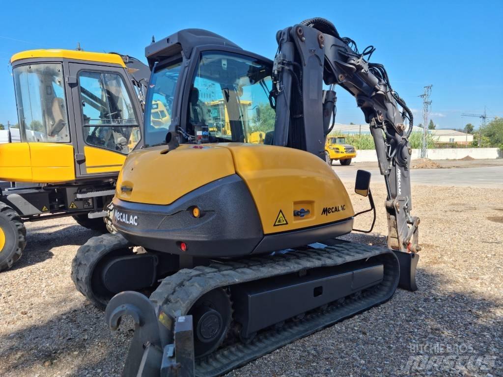 Mecalac 8 M CR Midikaivukoneet 7t - 12t