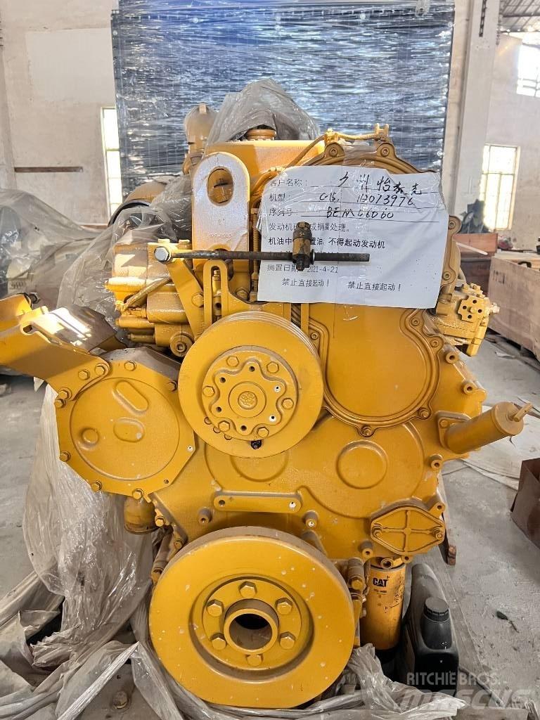 CAT C15 Dieselgeneraattorit