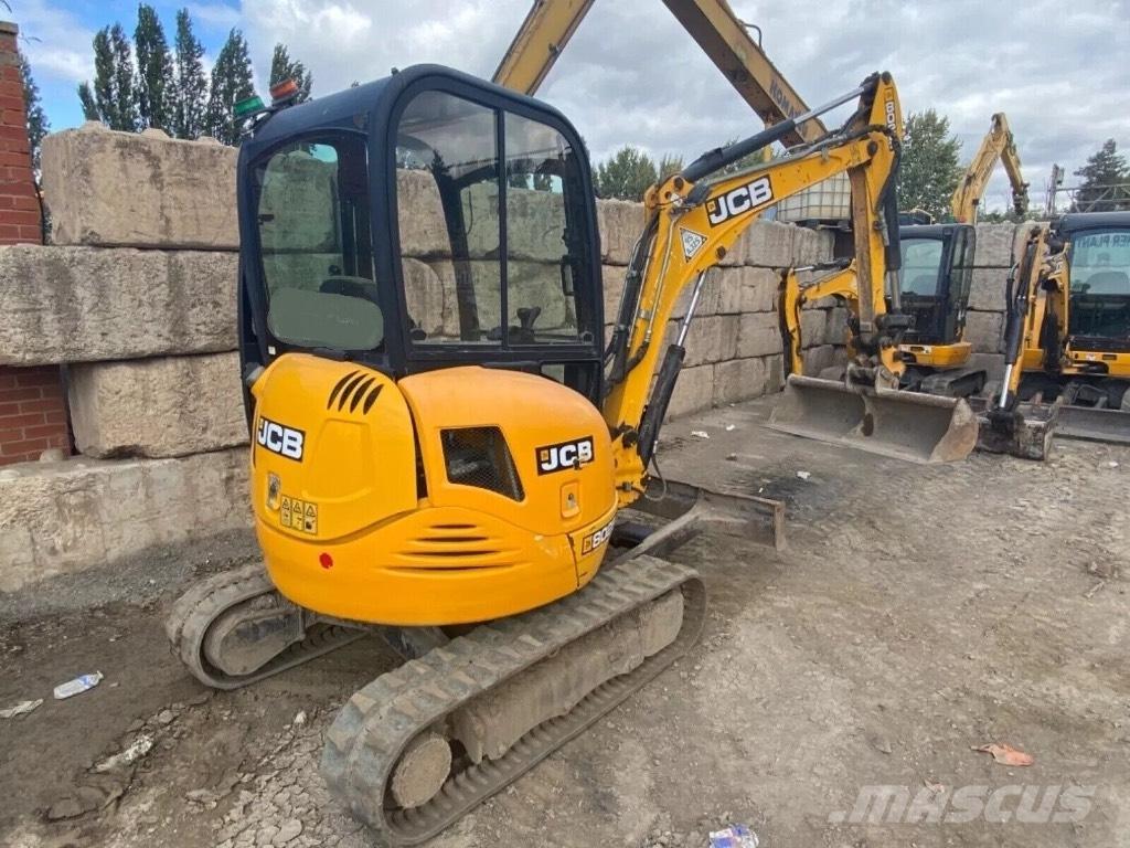 JCB 8025 ZTS Minikaivukoneet < 7t