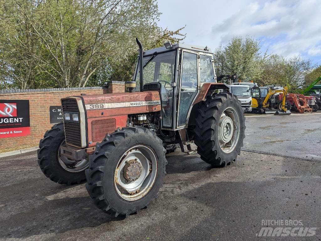 Massey Ferguson 399 Traktorit