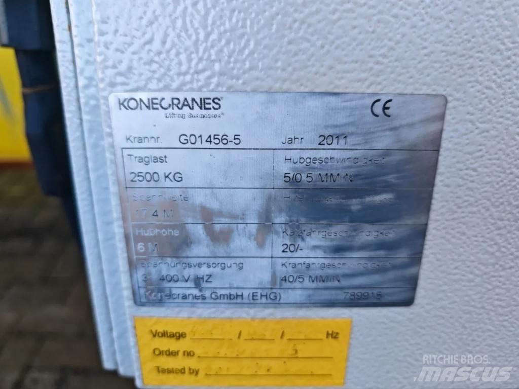 Konecranes 2.5 Ton Siltanosturit