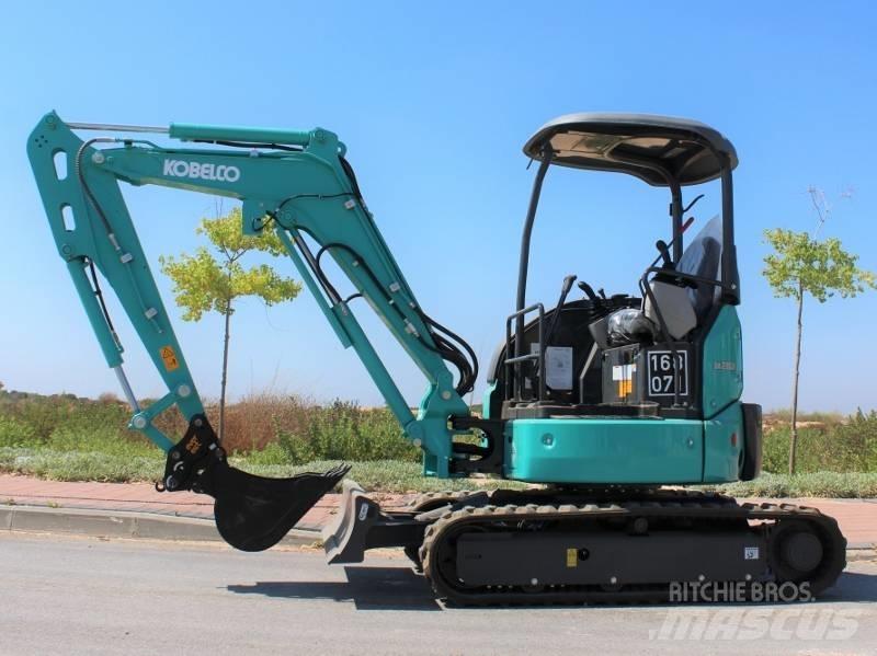 Kobelco SK28SR-6E Minikaivukoneet < 7t