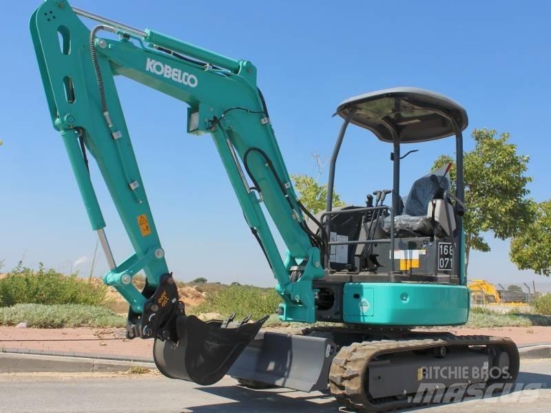 Kobelco SK28SR-6E Minikaivukoneet < 7t