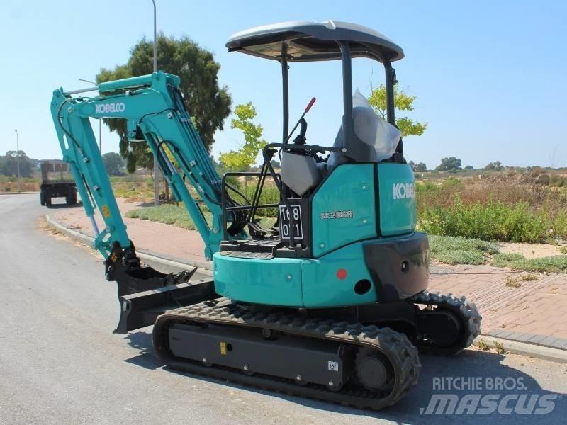 Kobelco SK28SR-6E Minikaivukoneet < 7t