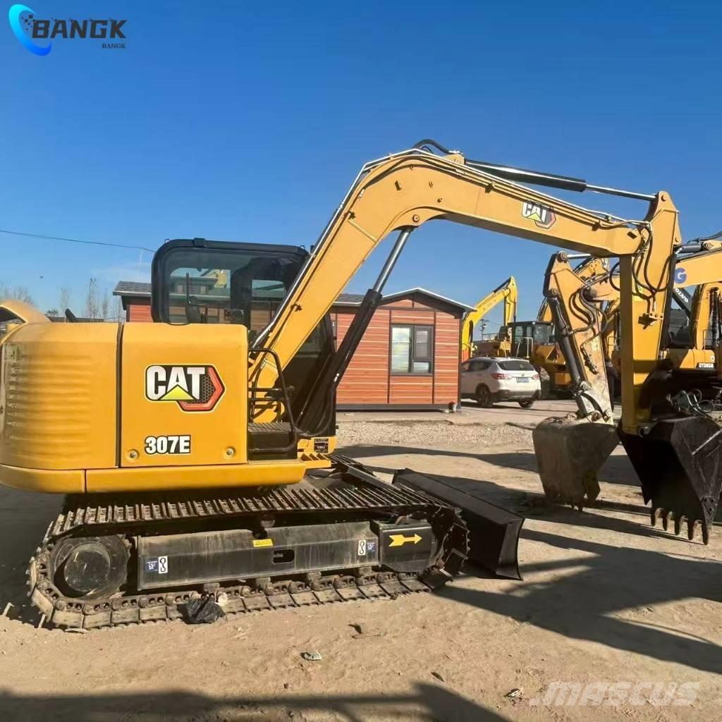 CAT 307E2 Telakaivukoneet