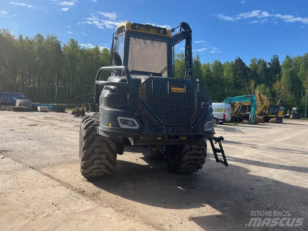 Ponsse Cobra Harvesterit