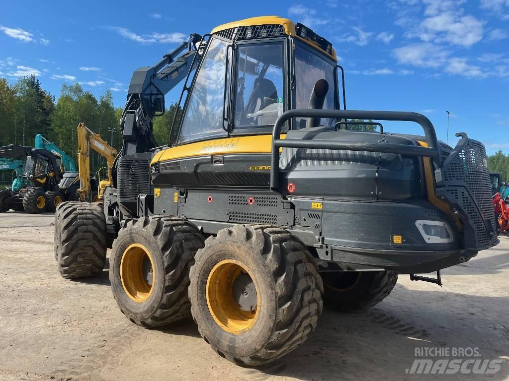 Ponsse Cobra Harvesterit