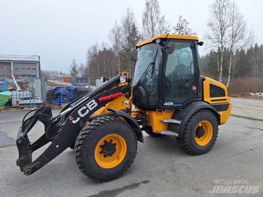 JCB 409 NE T4 Pyöräkuormaajat