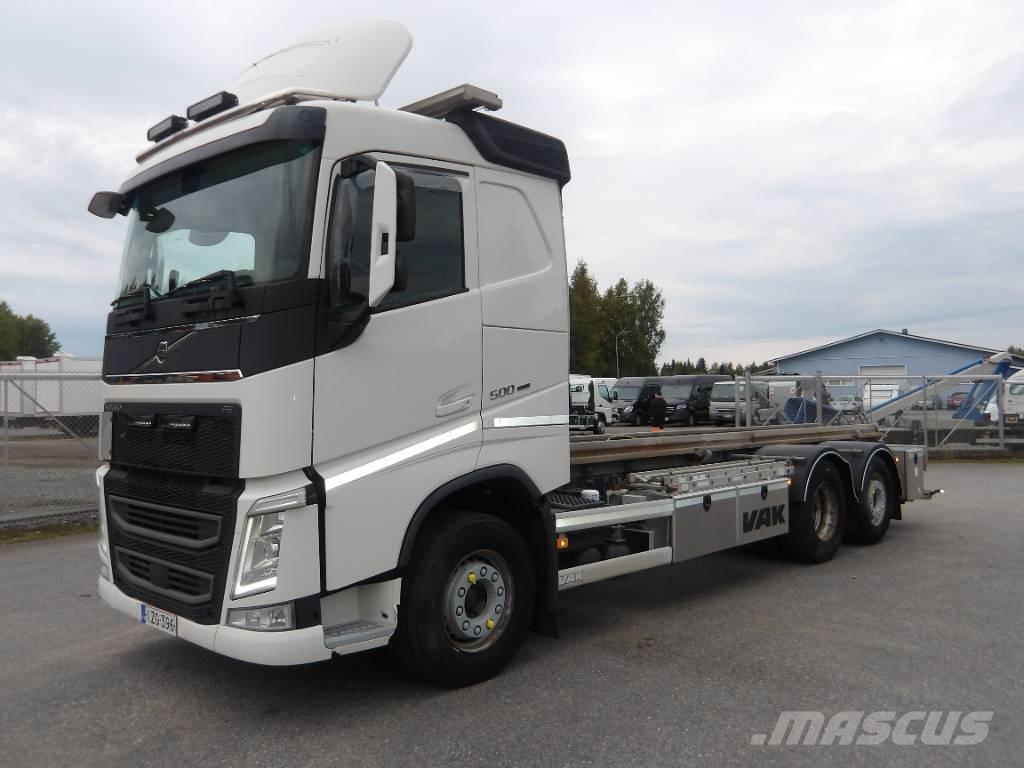Volvo FH   12.8 6x2 Kontti-/tasonostoautot