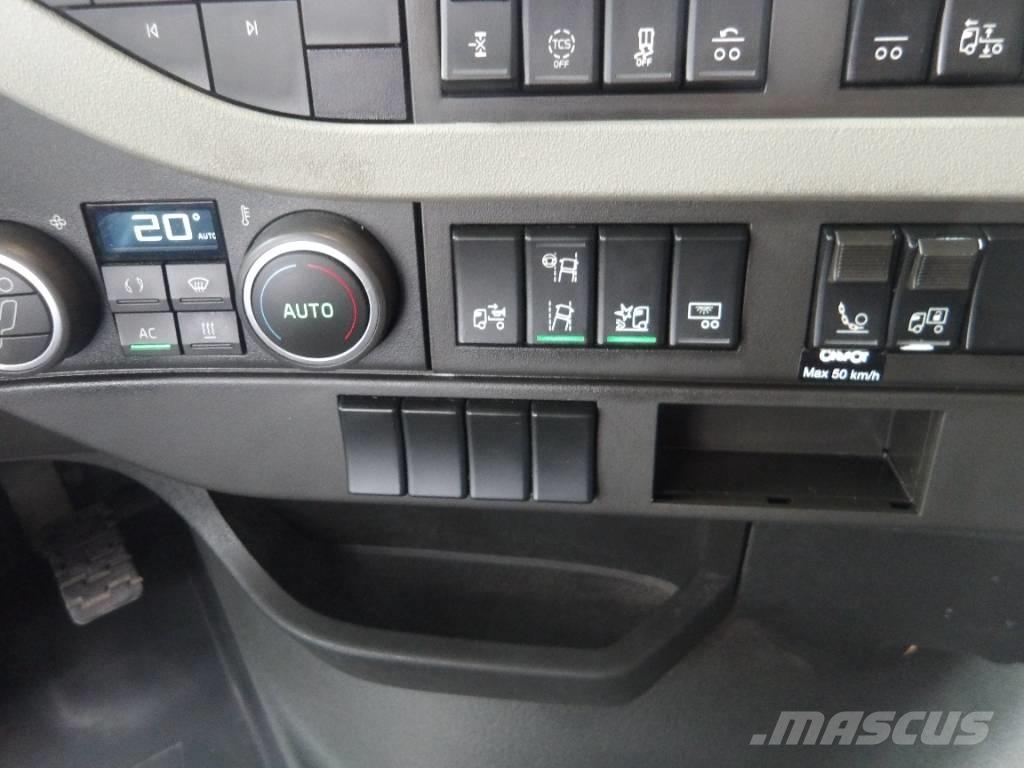 Volvo FH   12.8 6x2 Kontti-/tasonostoautot