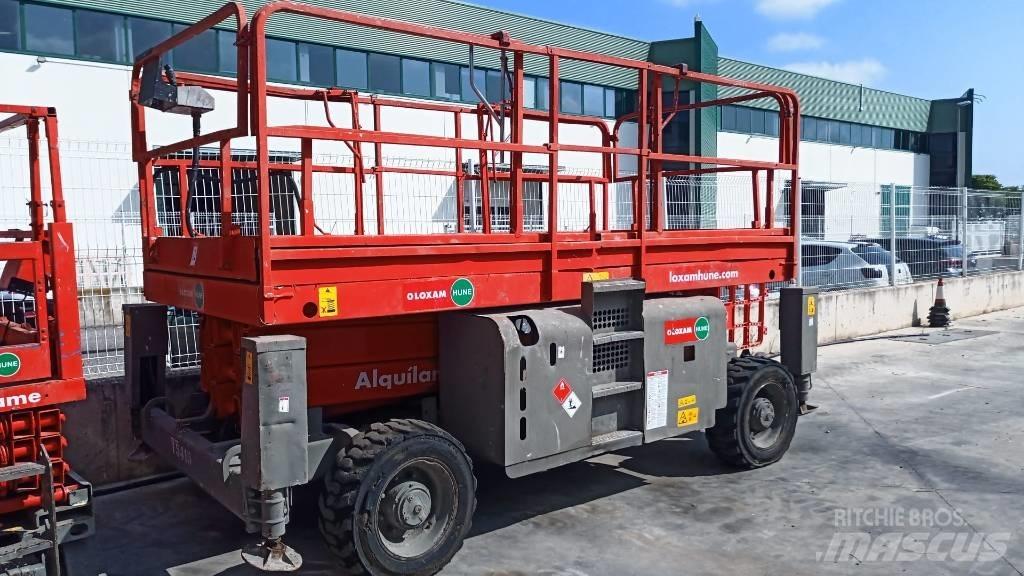 Haulotte H 12 SX Saksilavat
