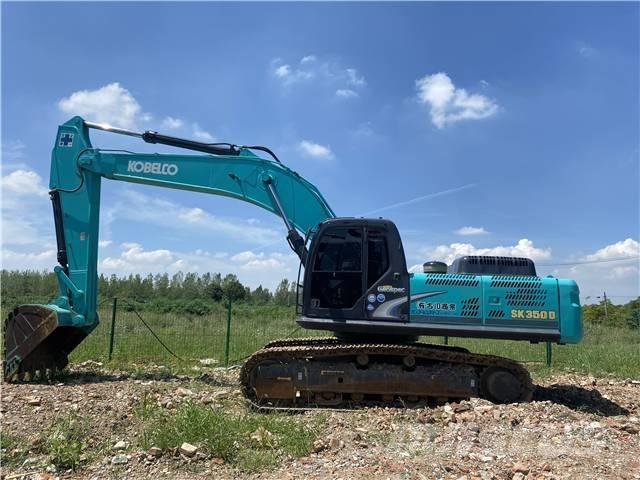 Kobelco SK350D Telakaivukoneet
