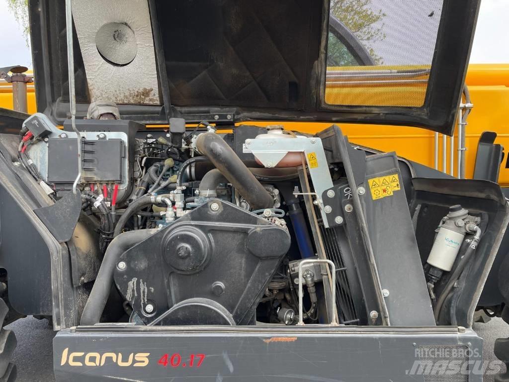 Dieci Icarus 40.17 Kurottajat