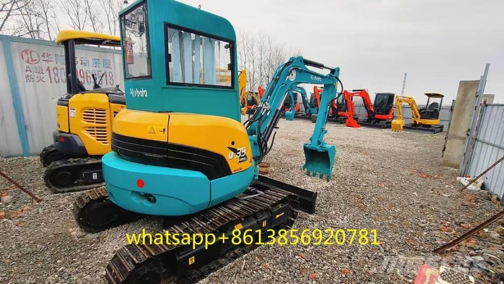 Kubota U 35 Minikaivukoneet < 7t