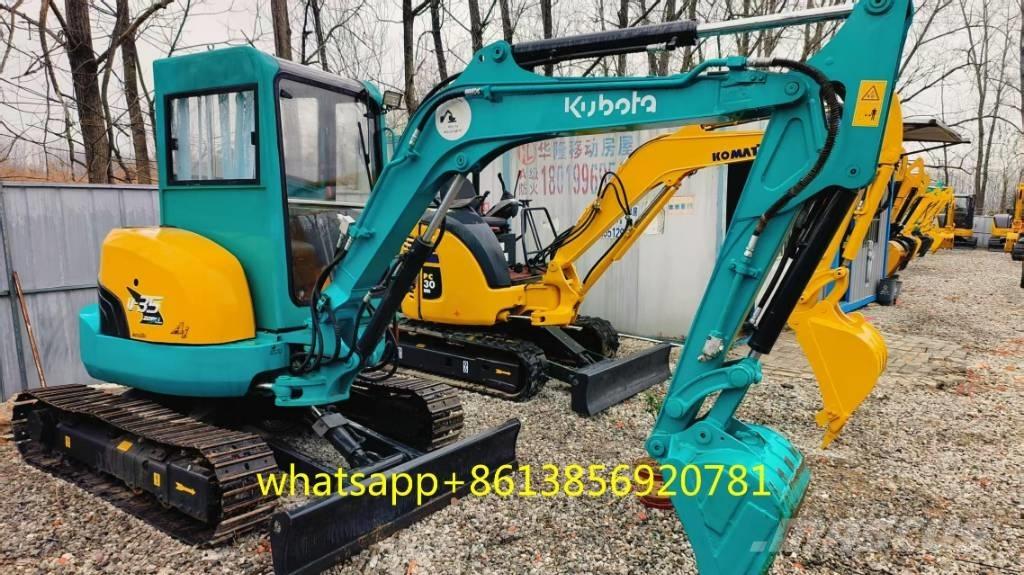Kubota U 35 Minikaivukoneet < 7t