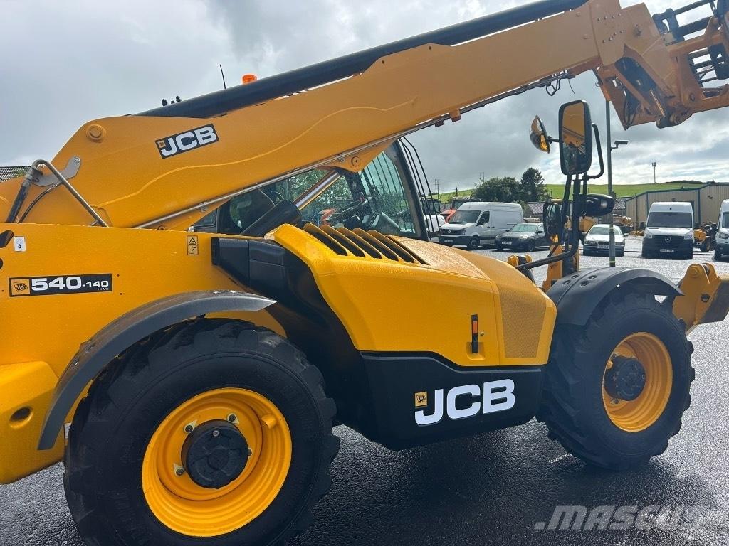 JCB 540-140 Sway / AC Kurottajat