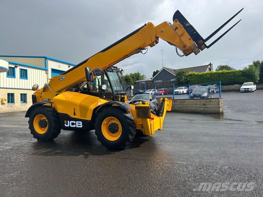 JCB 540-140 Sway / AC Kurottajat