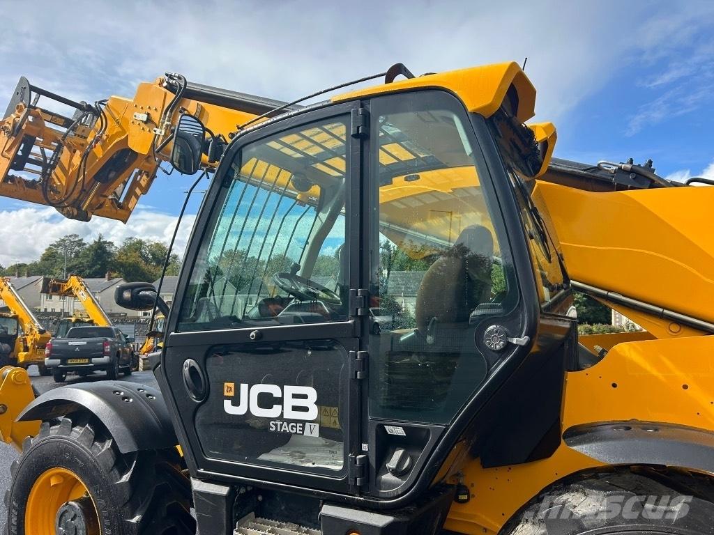 JCB 540-140 Sway / AC Kurottajat