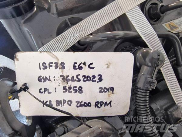 DAF ISF3.8 E6 C Moottorit
