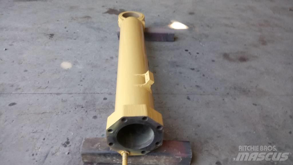 CAT 245 Hydrauliikka