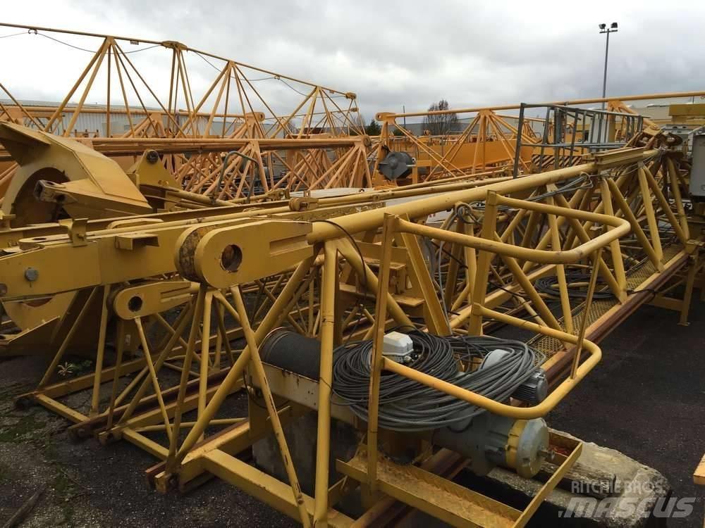 Potain MD 175B Torninosturit