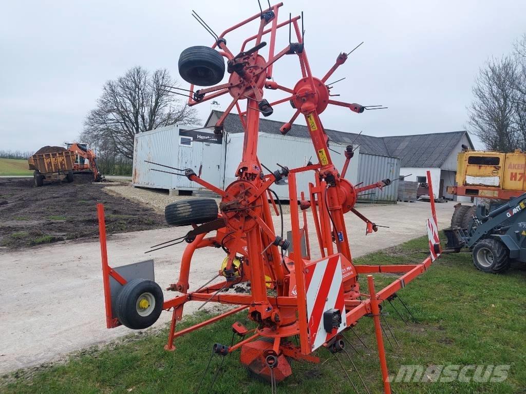 Kuhn GF 6401 M H Pöyhimet ja haravat