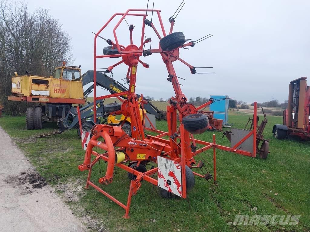 Kuhn GF 6401 M H Pöyhimet ja haravat
