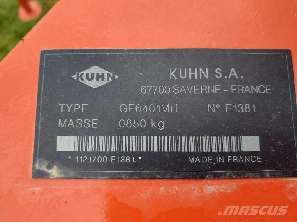 Kuhn GF 6401 M H Pöyhimet ja haravat