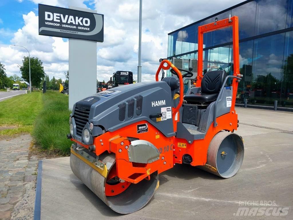 Hamm HD 10 C VV Tärylevyt
